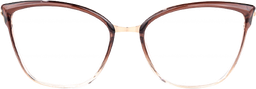 Imlah Braun Cateye Brille4
