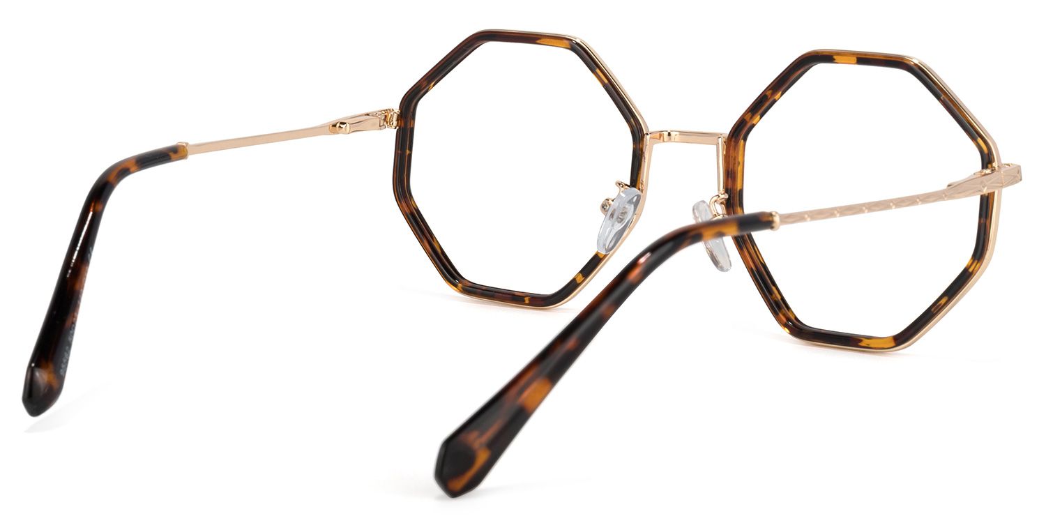Nathaniel Tortoise Geometrische Brille4