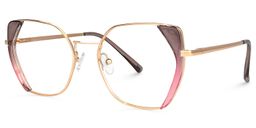 Zaida Rosa-Grau Geometrisch Brille1