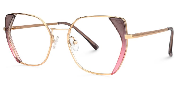 Zaida Rosa-Grau Geometrisch Brille