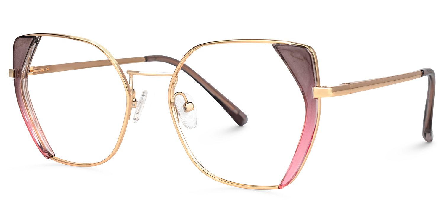 Zaida Rosa-Grau Geometrisch Brille1