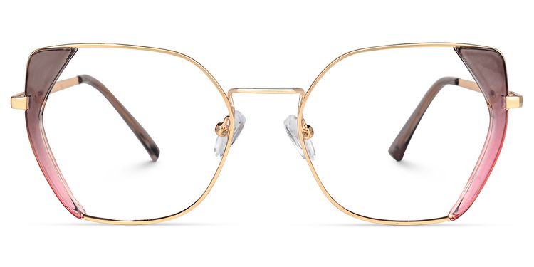 Zaida Rosa-Grau Geometrisch Brille