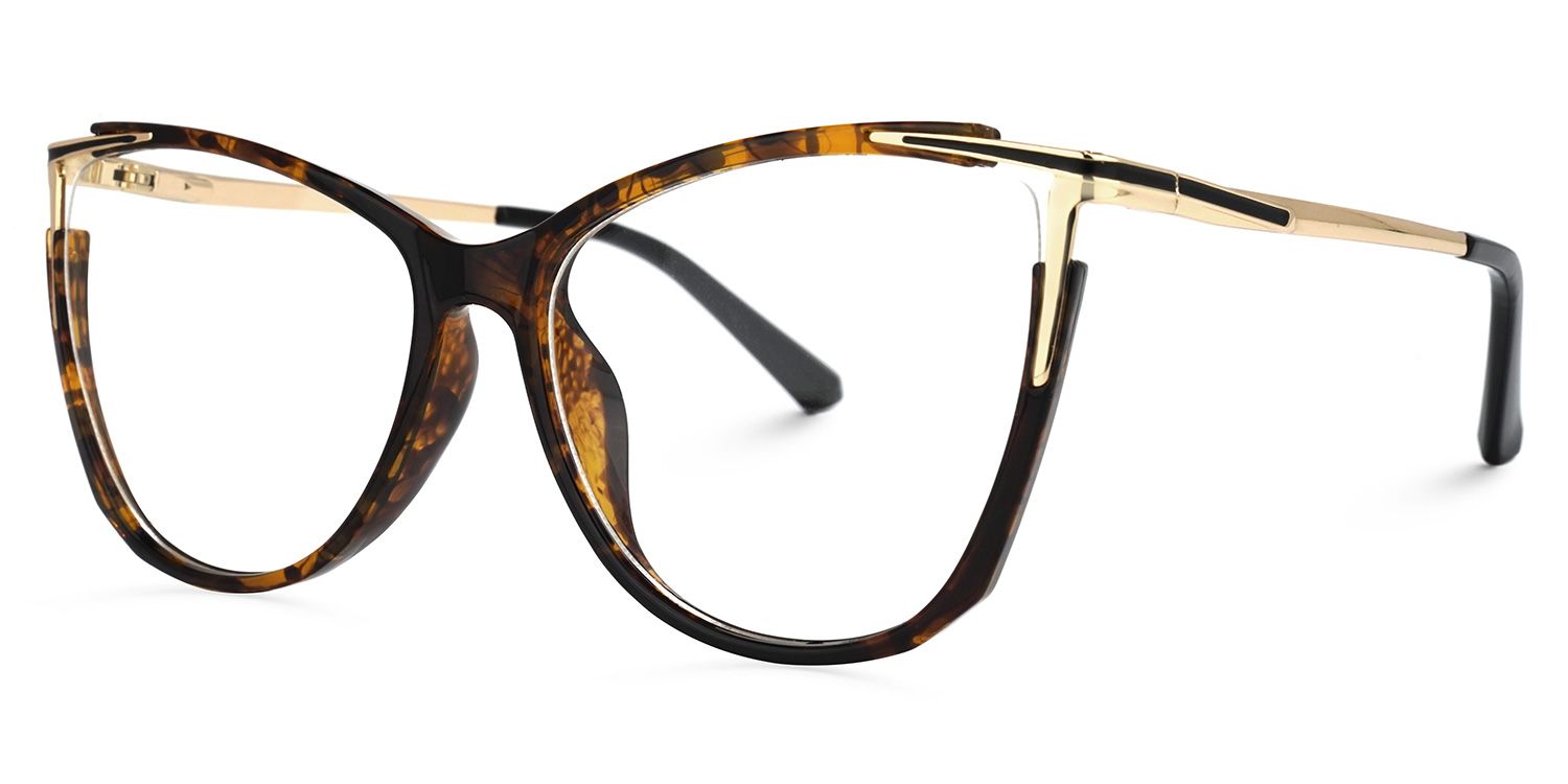 Pace Tortoise Cateye Brille1