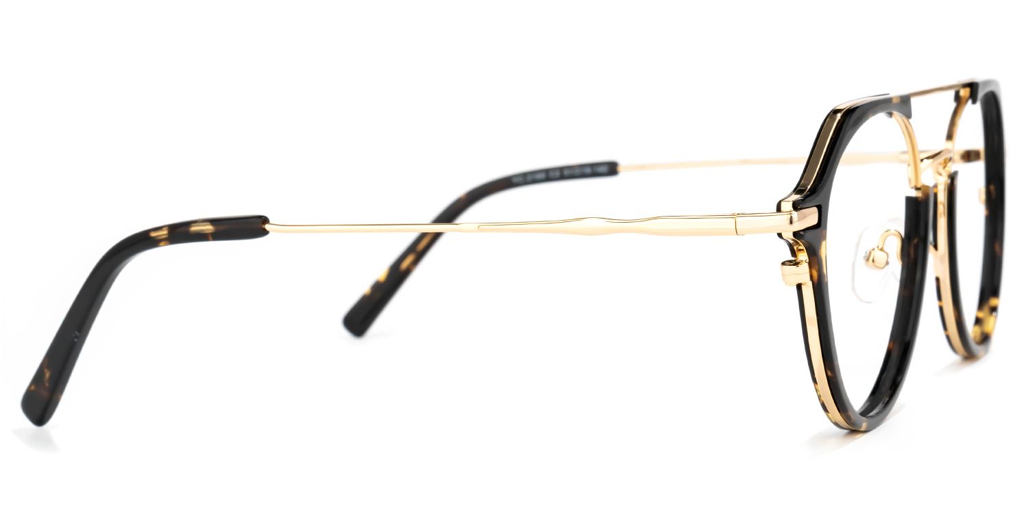 Sallie Tortoise Rund Brille3