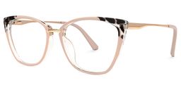 Christy Schwarz-Tortoise Cateye Brille1