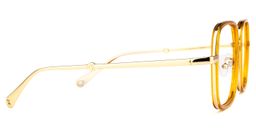 Jace Gelb Quadratisch Brille3