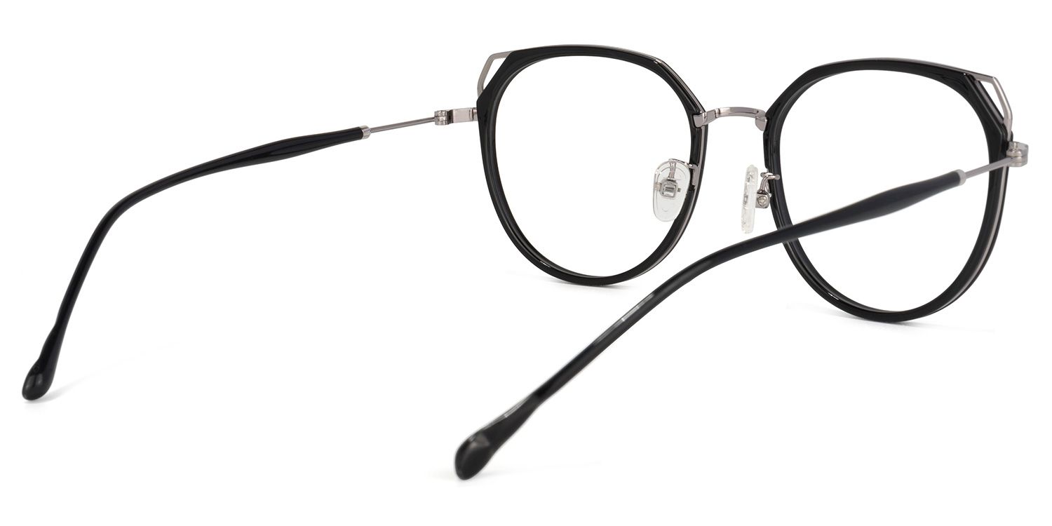 Ofelia Schwarz Geometrisch Brille4