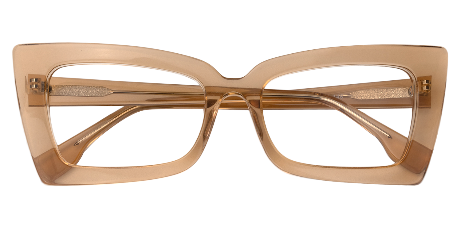 Newell Braun Rechteckige Brille4