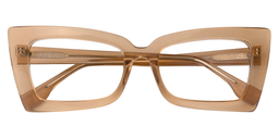 Newell Braun Rechteckige Brille4