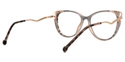 Chapman Braun-Tortoise Cateye Brille2