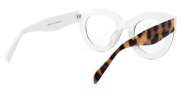 Miguel Braun-Tortoise Cateye Brille4