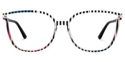 Walden Bunt Quadratisch Brille2