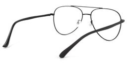 Paige Schwarz Pilot Brille4