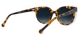 Ike Braun-Tortoise Cateye Sonnenbrille2