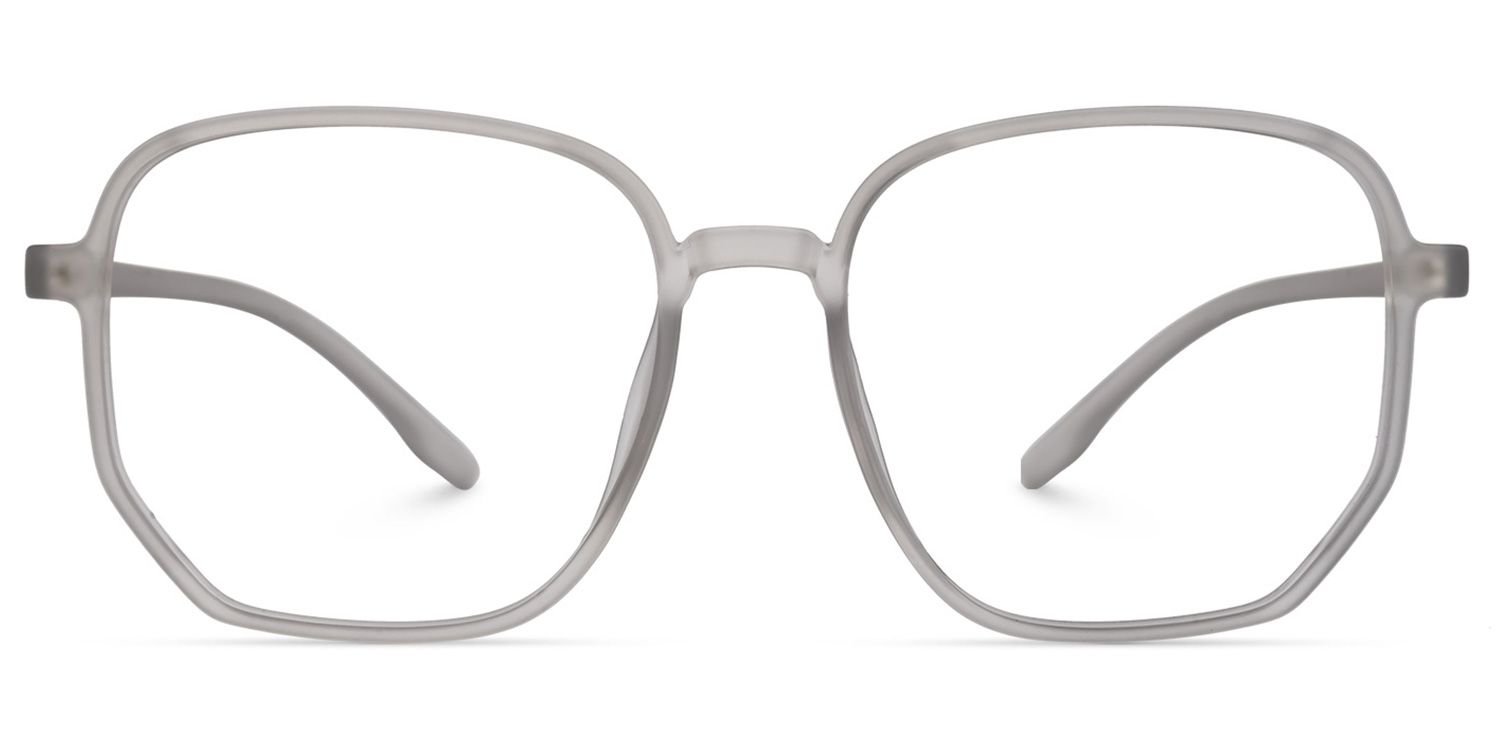 Thaddeus Grau Geometrisch Brille0
