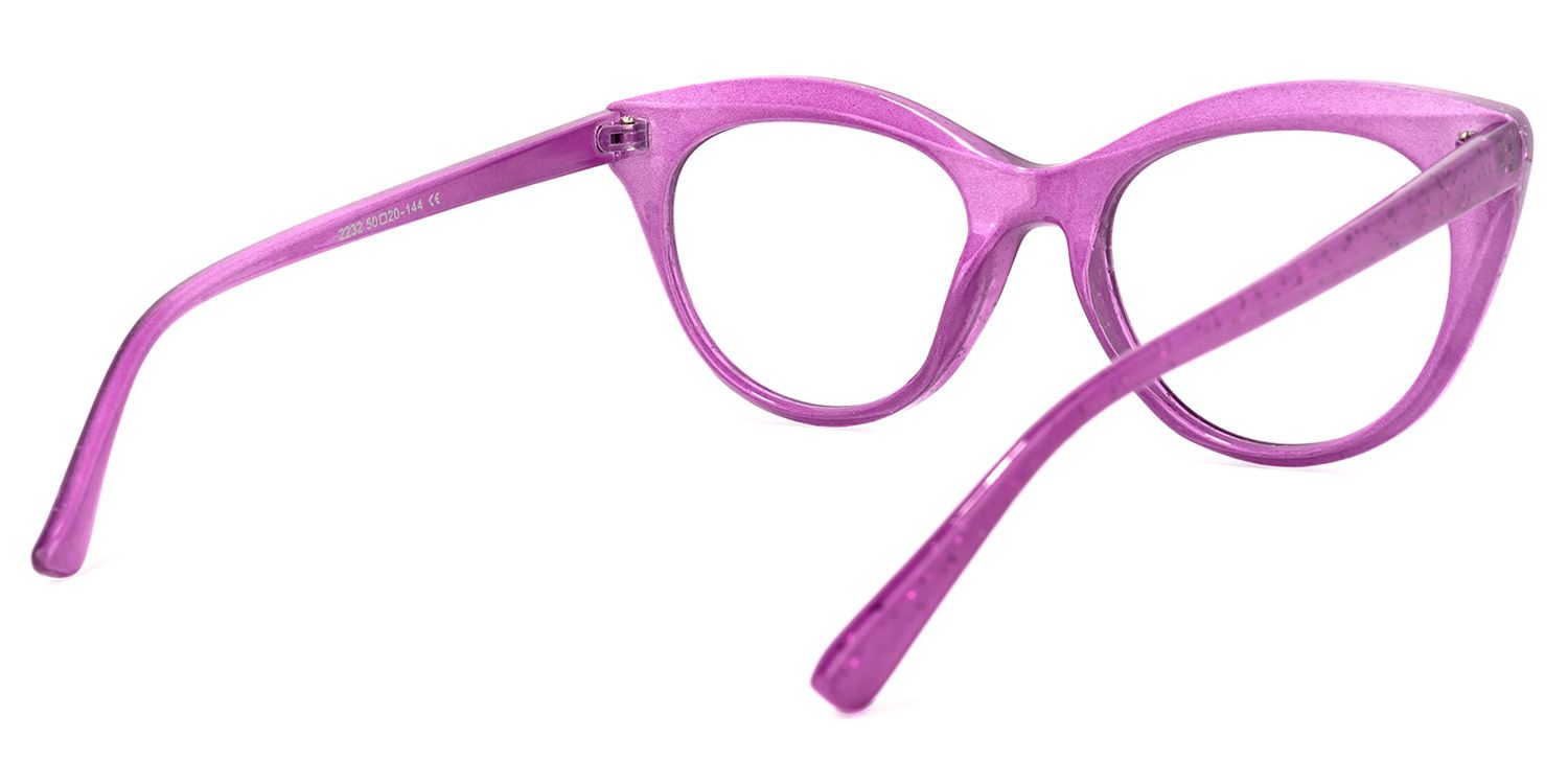 Mojisola Lila Cateye Brille4