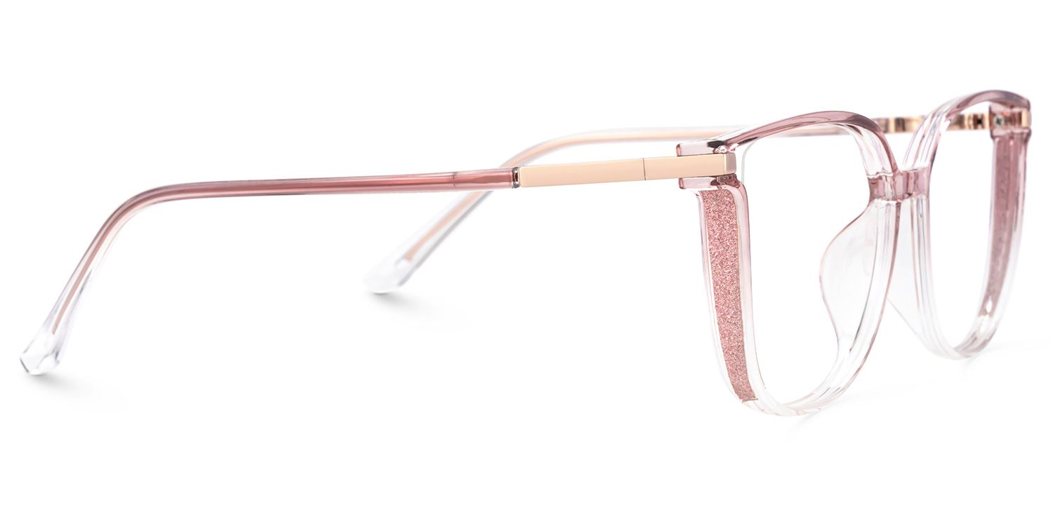 Walden Rosa Cateye Brille2