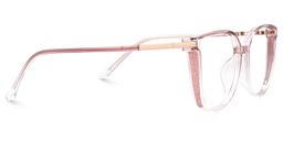 Walden Rosa Cateye Brille2