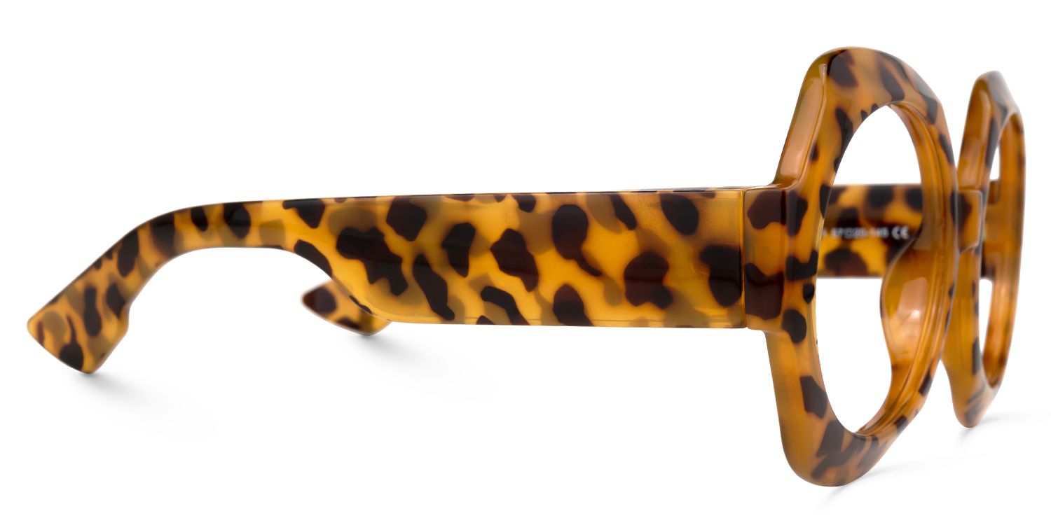 Geoffrey Braun-Tortoise Geometrisch Brille3