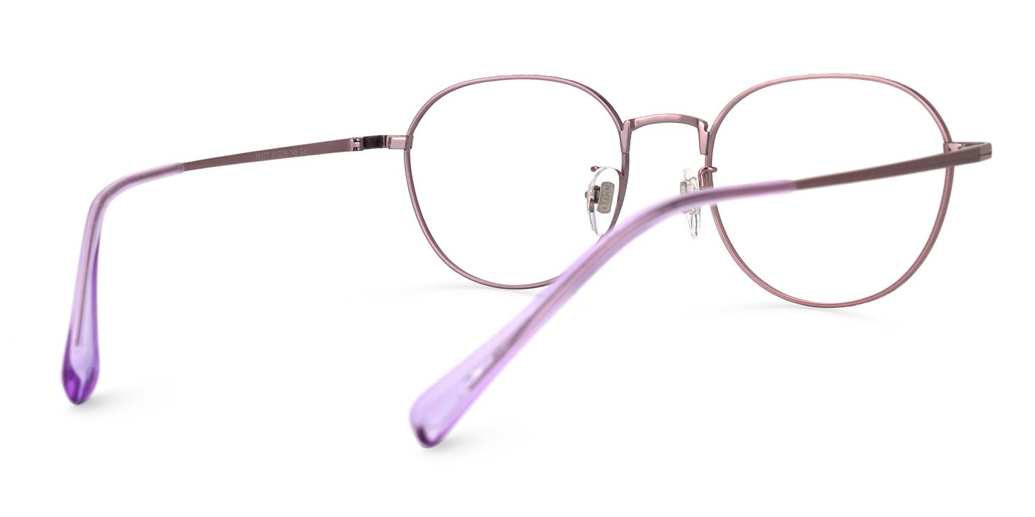 Abeni Lila Rund Brille3