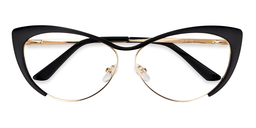 Ellen Schwarz Cat Eye Brillen5