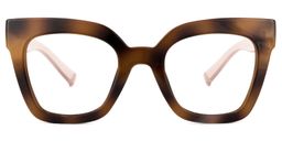 Malcolm Bernstein Quadratische Brille0