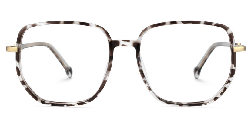 Joana Tortoise Geometrisch Brille