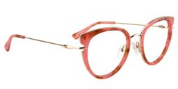 Alfonso Rosa Tortoise Cateye Brille2