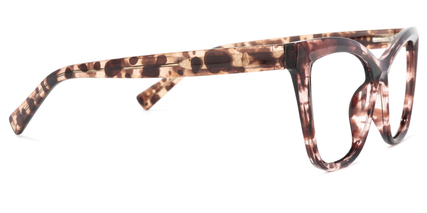 Raegan Blumenmuster Cat Eye Brille3