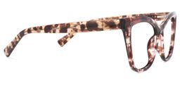 Raegan Blumenmuster Cat Eye Brille3