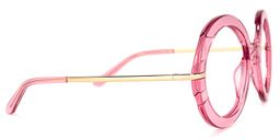 Keona Runde Rosa Brille3