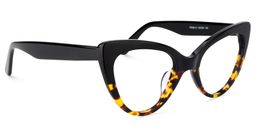 Claudette Schildkröte Cat Eye Brille2