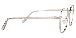 Perry Silber Geometraisch Brille3