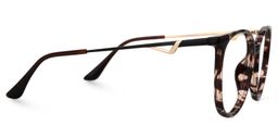 Babbage Schwarz-Tortoise Rund Brille3