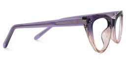 Zachry Lila-Rosa Cateye Brille3