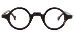Arale Tortoise Rund Vollrand  Brille0