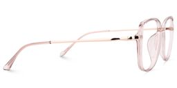 Haygood Rosa Cateye Brille2