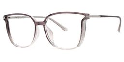 Walden Braun Quadratisch Brille2