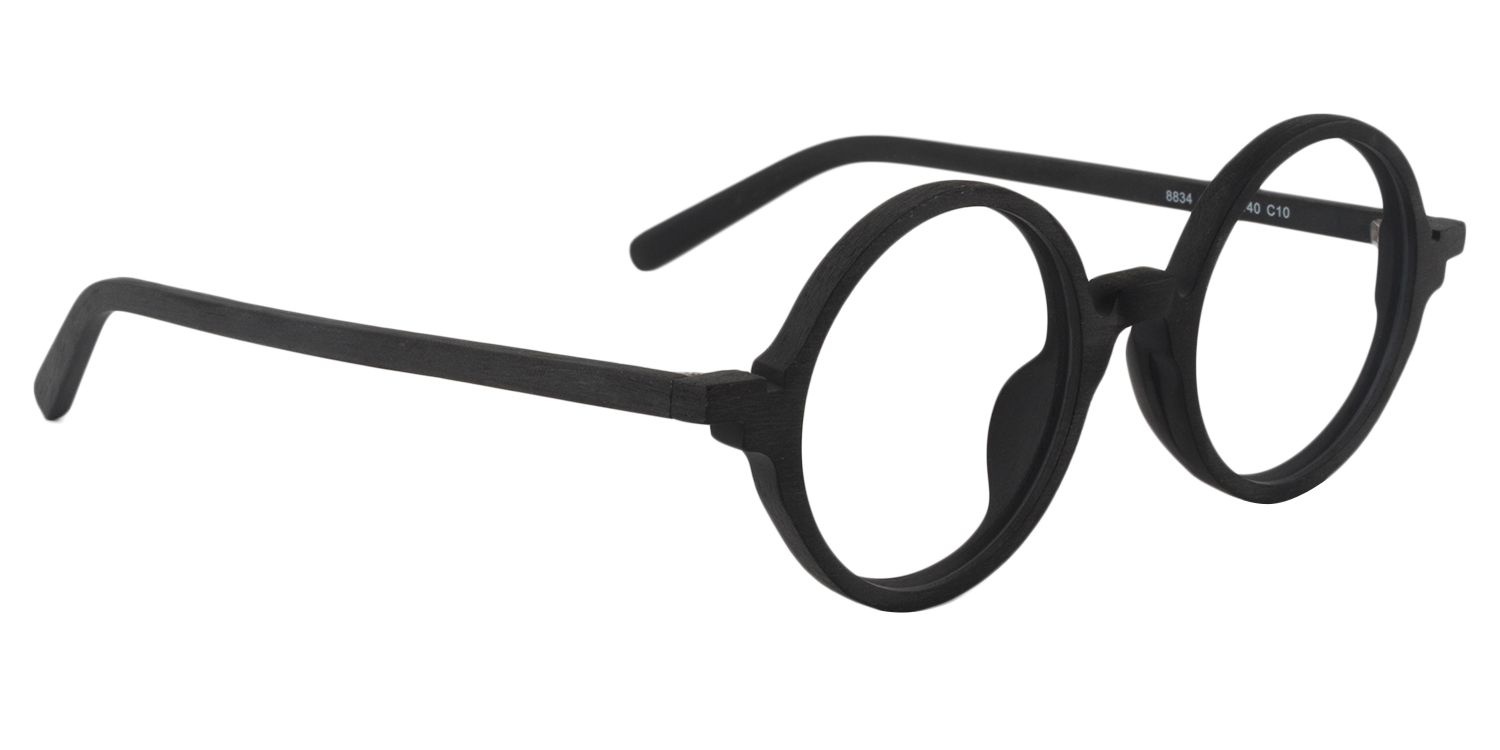Aloysius Schwarze Runde Brille3