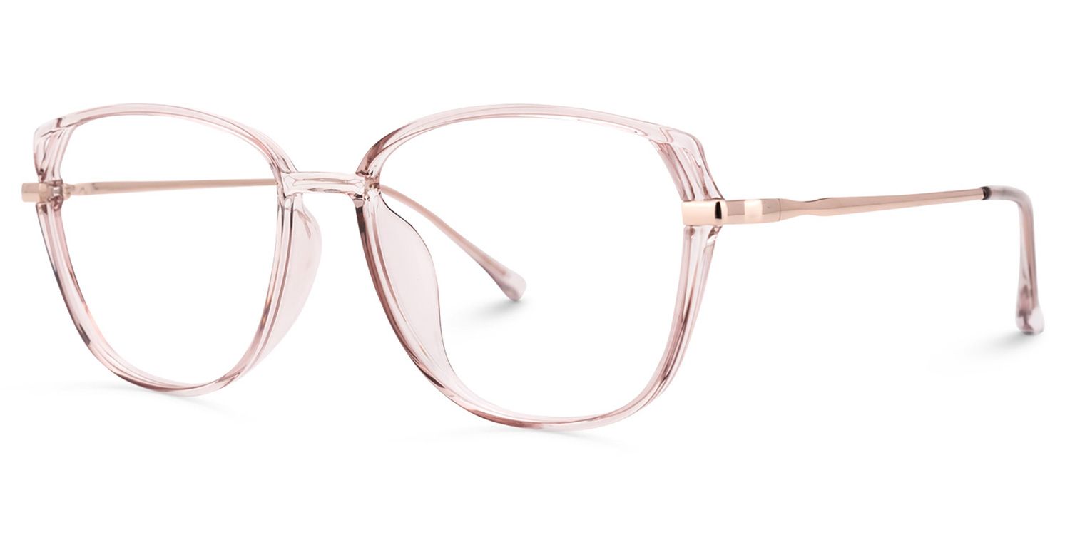 Haygood Rosa Cateye Brille1
