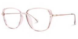 Haygood Rosa Cateye Brille1