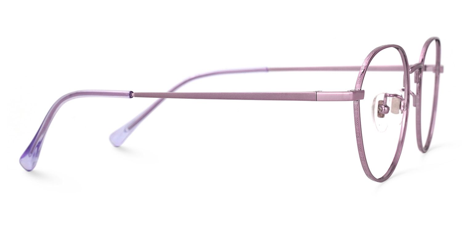 Abeni Lila Rund Brille2