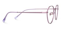 Abeni Lila Rund Brille2