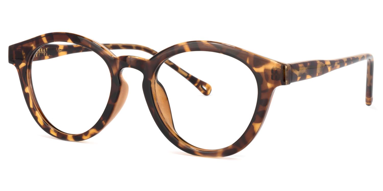 Pierce Schildkröte Runde Brille1