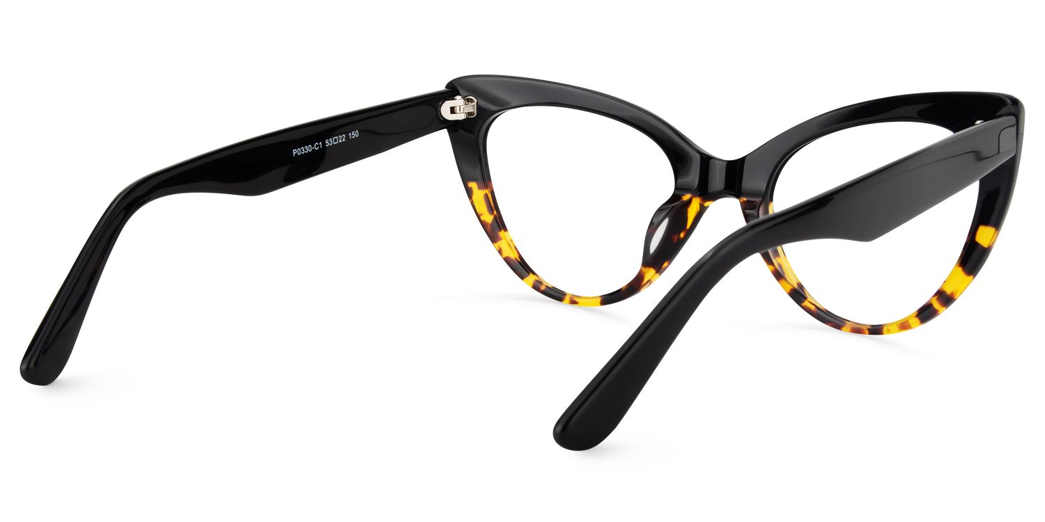 Claudette Schildkröte Cat Eye Brille4