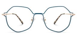 Jessica Blau Geometrisch Brille0