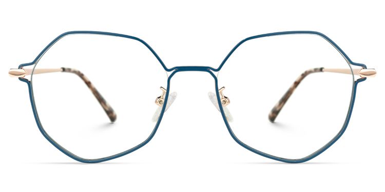 Jessica Blau Geometrisch Brille