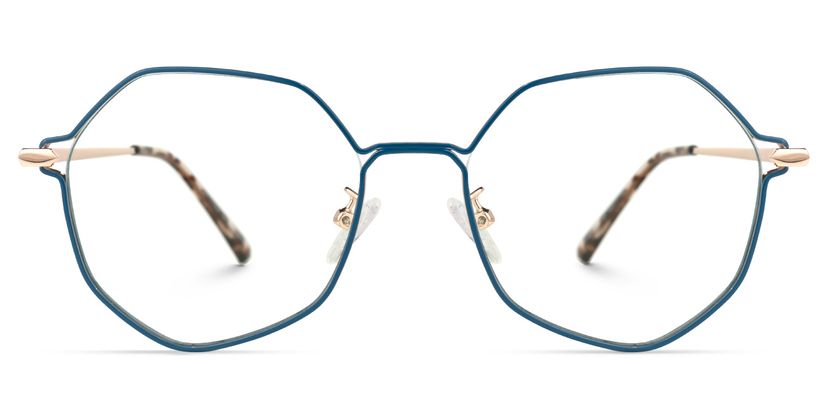 Jessica Blau Geometrisch Brille