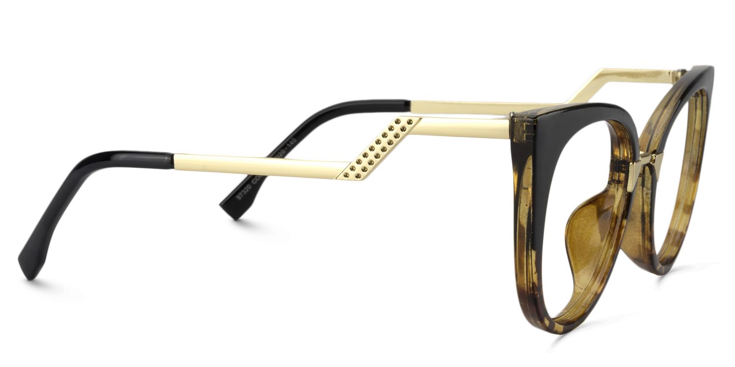 Jacqueline Gelb-Tortoise Cateye Brille4