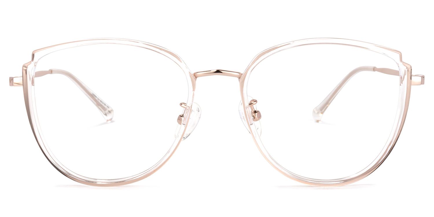 Reagan Gold Cateye Brille0